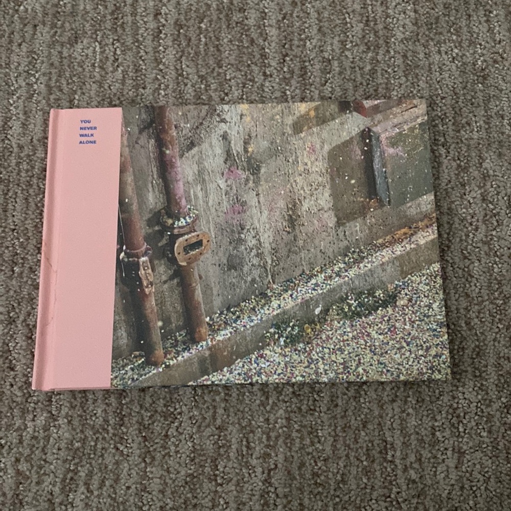 “You Never Walk Alone” BTS Album